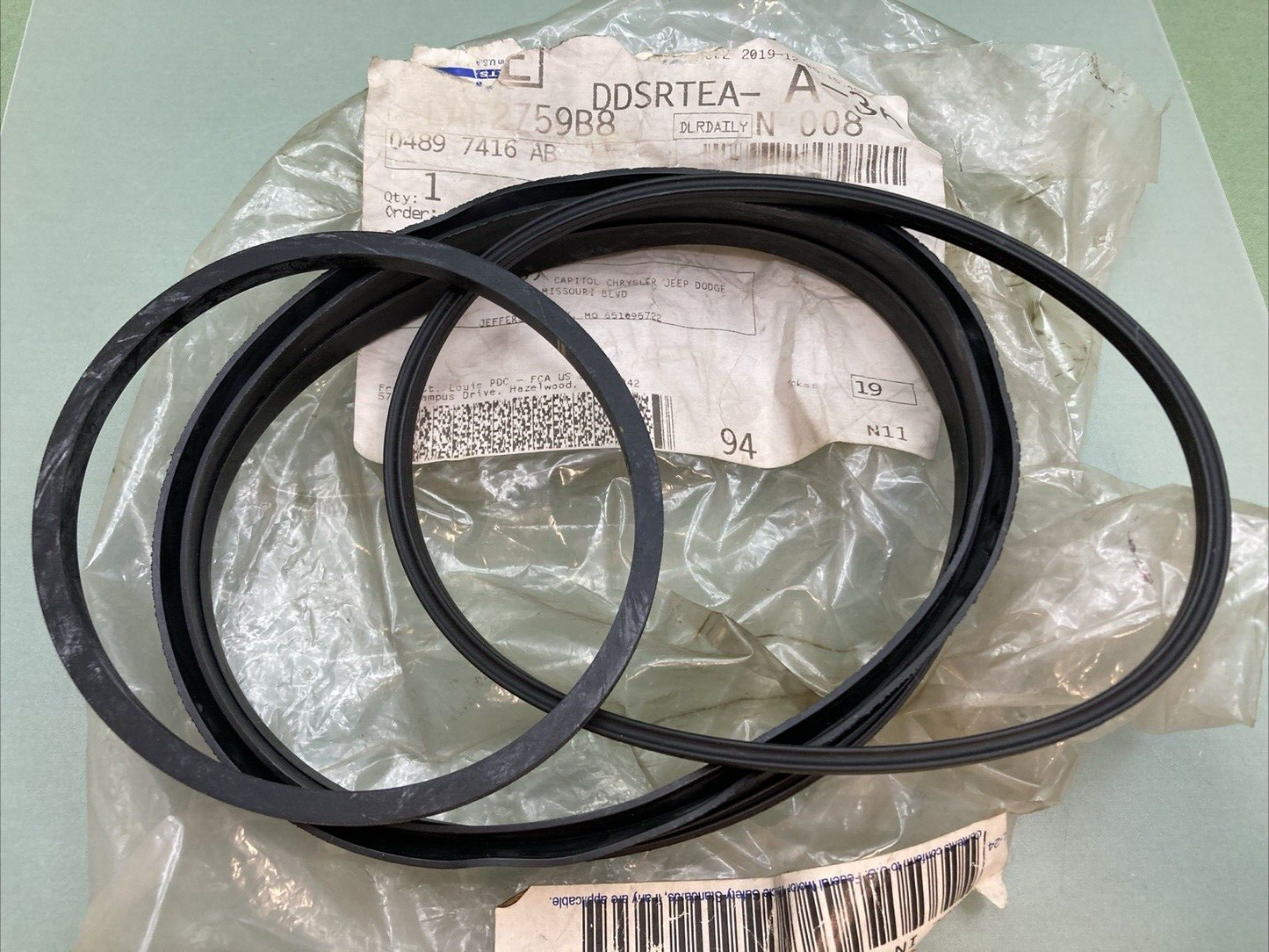 NEW GENUINE MOPAR 04897416AB Filter Ki-Fuel Incomplete Kit
