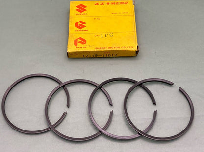 NEW GENUINE SUZUKI 12140-11012 PISTON RING SET, 1969 SUZUKI T20 TC250