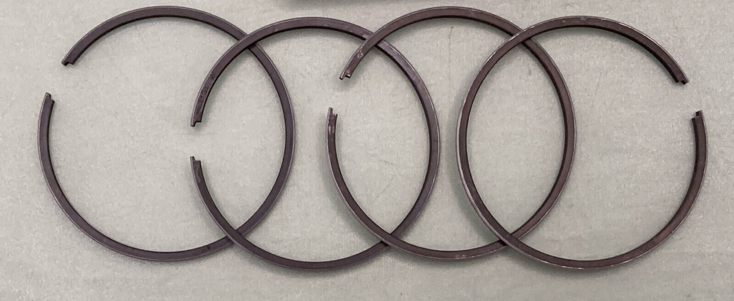 NEW GENUINE SUZUKI 12140-10750 PISTON RING SET, 1968 SUZUKI T200 TC200