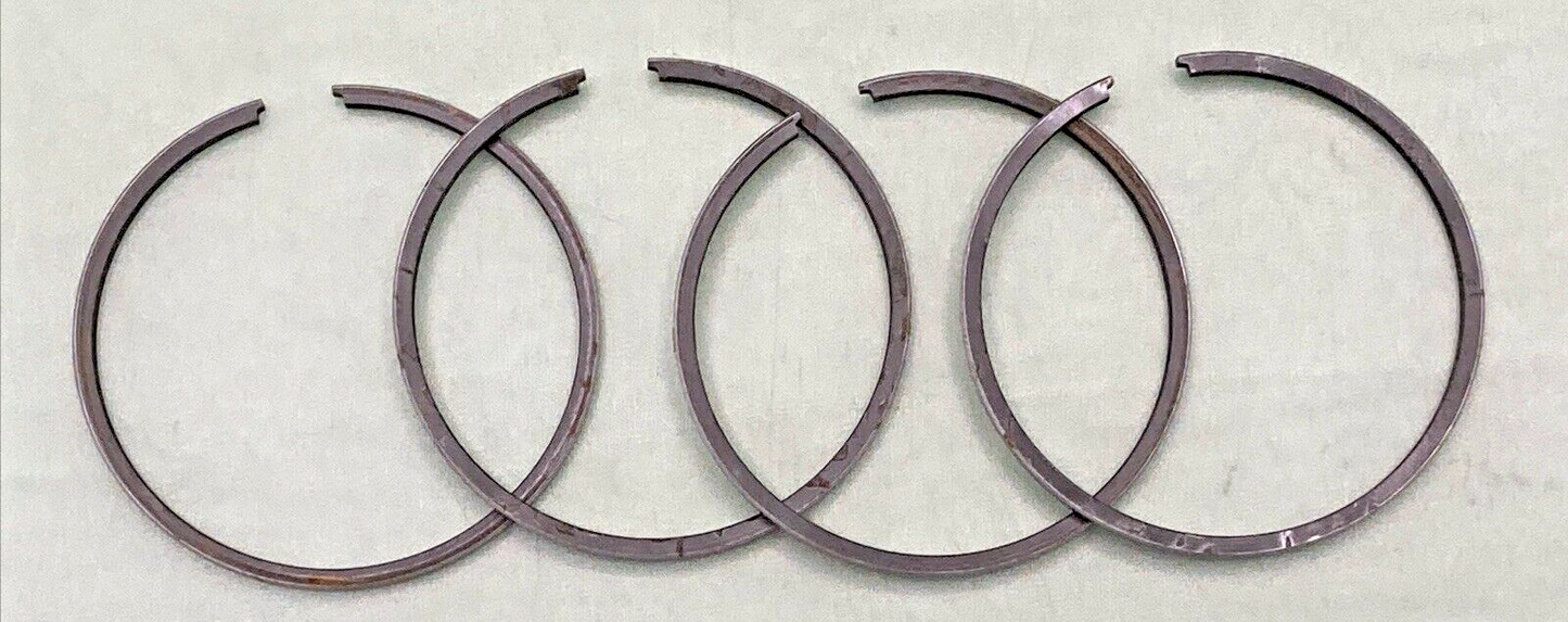 NEW GENUINE SUZUKI 12140-10740 PISTON RING SET, 1968 SUZUKI T200 TC200