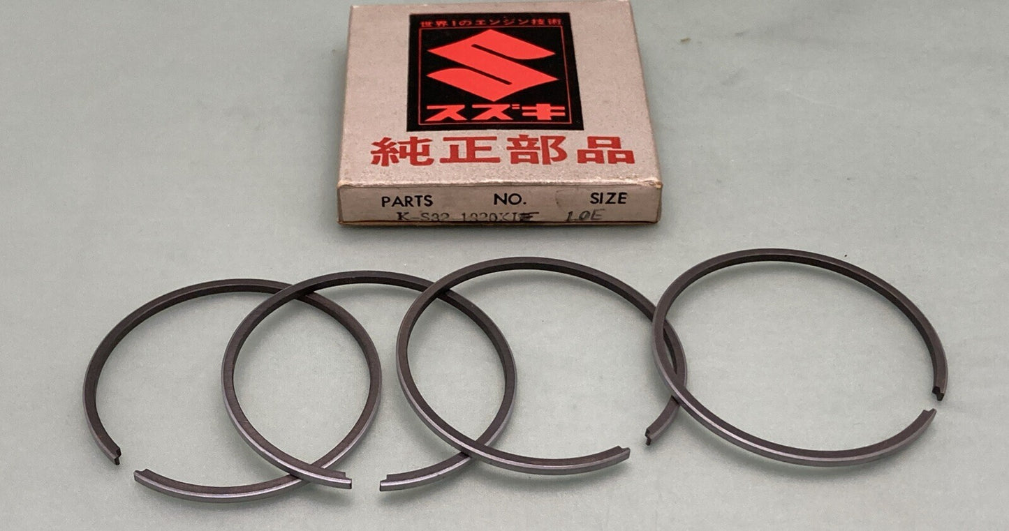 NEW GENUINE SUZUKI K-S32-1320KIE PISTON RING SET