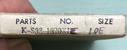 NEW GENUINE SUZUKI K-S32-1320KIE PISTON RING SET