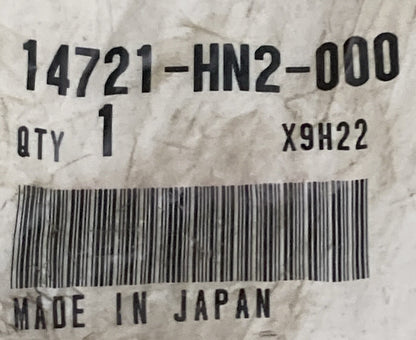 NEW GENUINE HONDA 14721-HN2-000 EXHAUST VALVE