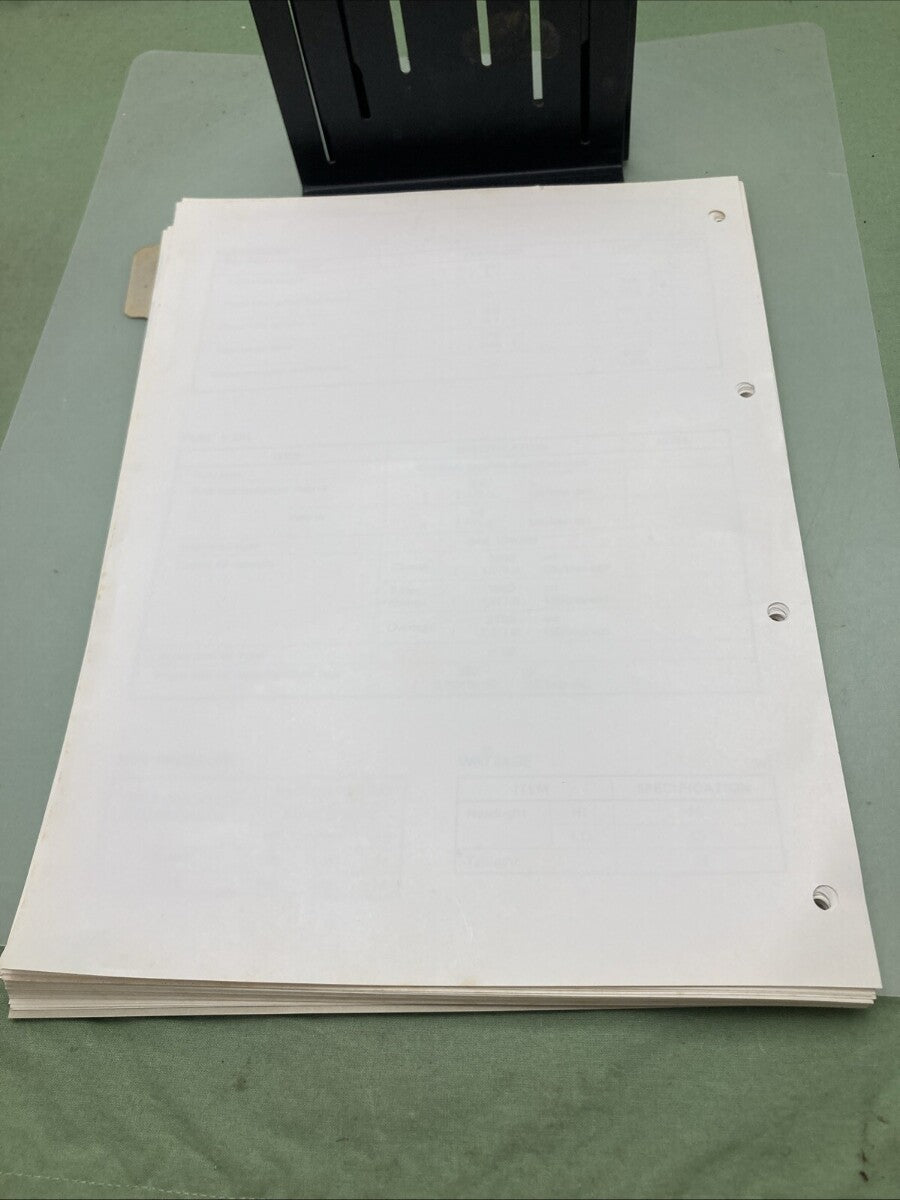 GENUINE SUZUKI 99500-45001-03E DR500 SERVICE MANUAL 1982