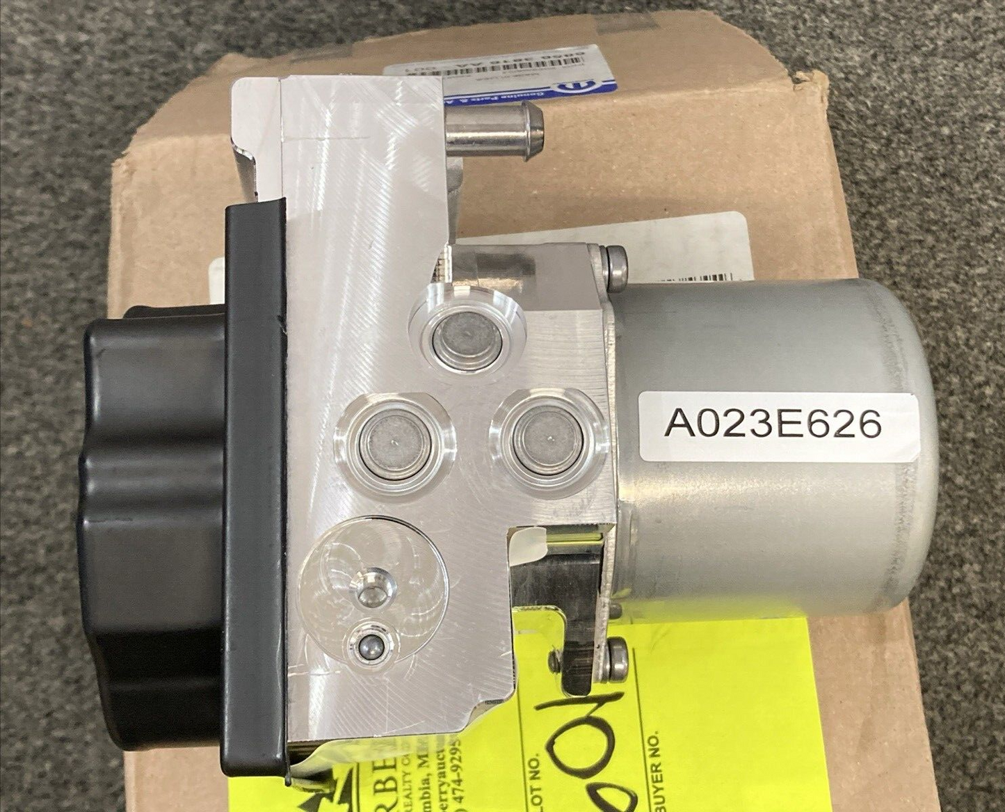 NEW GENUINE MOPAR 68563816AA ANTI-LOCK BRAKE SYSTEM