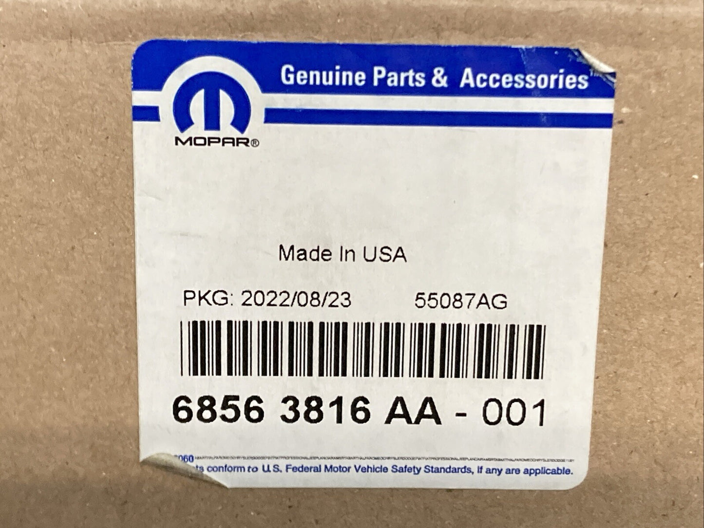 NEW GENUINE MOPAR 68563816AA ANTI-LOCK BRAKE SYSTEM