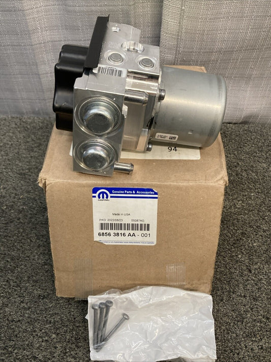 NEW GENUINE MOPAR 68563816AA ANTI-LOCK BRAKE SYSTEM
