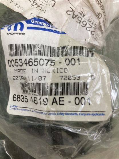 NEW GENUINE MOPAR 68354819AE Lift-Gate Wiring FITS 2018 Chrysler Pacifica