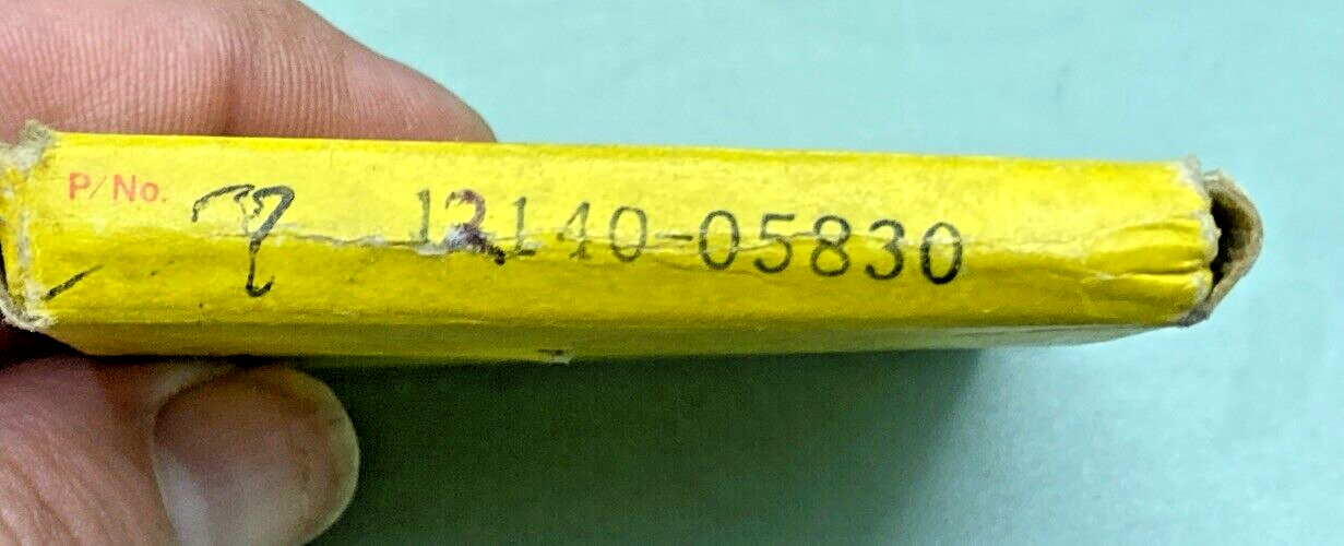 NEW GENUINE SUZUKI 12140-05830 PISTON RING SET