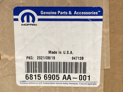 NEW GENUINE MOPAR 68156905AA Tie Rod-Outer