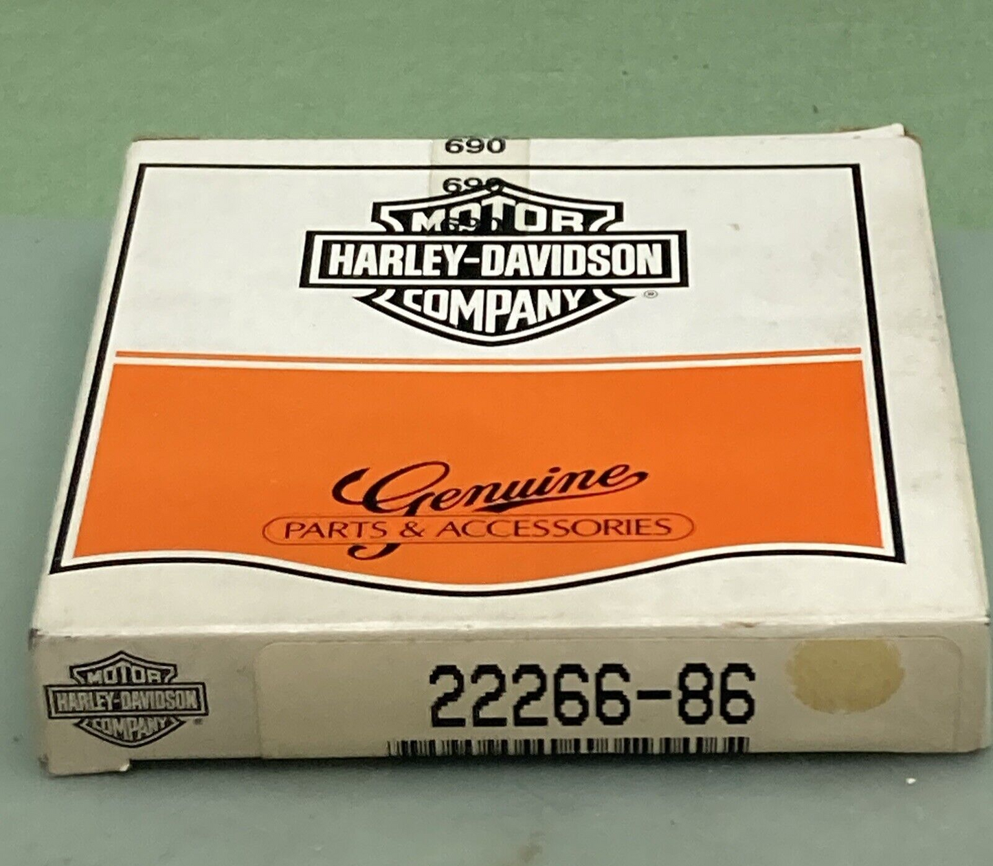 NEW GENUINE HARLEY DAVIDSON 22266-86 BOM RING SET STD