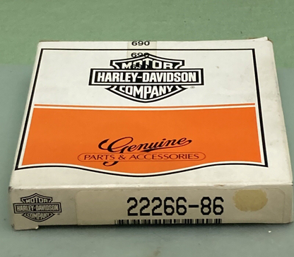 NEW GENUINE HARLEY DAVIDSON 22266-86 BOM RING SET STD