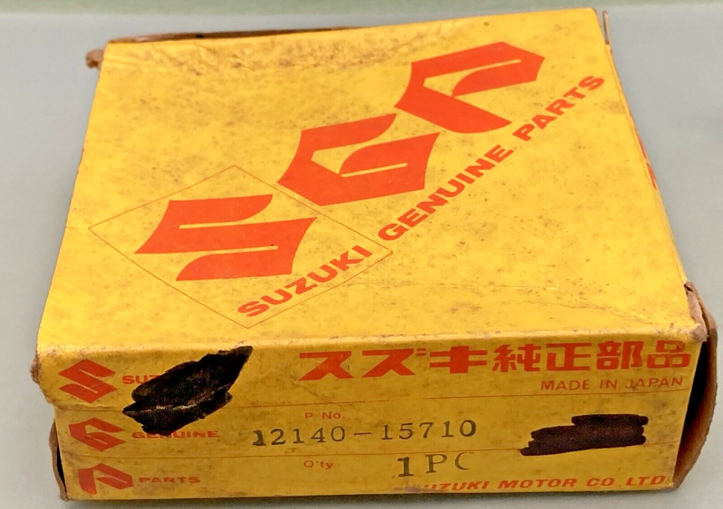 NEW GENUINE SUZUKI 12140-15710 PISTON RING ASSY