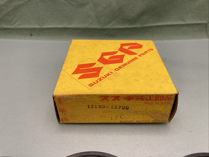 NEW GENUINE SUZUKI 12140-15700 PISTON RING ASSY