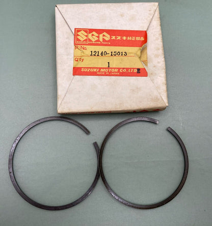 NEW GENUINE SUZUKI 12140-15013 PISTON RING ASSY