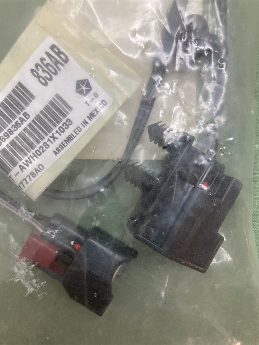 NEW GENUINE MOPAR 04869836AB WIRING SIDE REPEATER LAMP