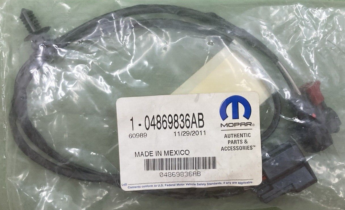 NEW GENUINE MOPAR 04869836AB WIRING SIDE REPEATER LAMP
