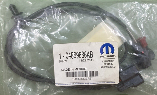 NEW GENUINE MOPAR 04869836AB WIRING SIDE REPEATER LAMP