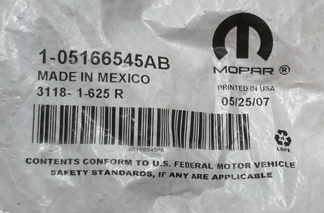 NEW GENUINE MOPAR 05166545AB Anti-Lock Brakes Sensor FITS Chrysler Pacifica