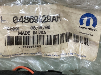 NEW GENUINE MOPAR 04869529AH Sliding Door Left Wiring FITS DODGE CHRYSLER