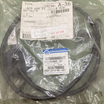 NEW GENUINE MOPAR 68272813AA Trailer Tow Wiring FITS 2016-2018 Jeep Cherokee