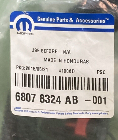 NEW GENUINE MOPAR 68078324AB Turn Signal Parking Side Marker Wiring Harness