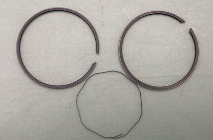 QTY 2 NEW GENUINE SUZUKI 12140-12818 PISTON RING SET