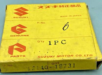 NEW GENUINE SUZUKI 12140-18731 PISTON RING SET