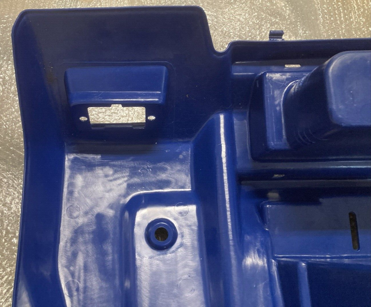 NEW KAWASAKI 35023-1594 FENDER REAR BLUE FITS BAYOU 2500