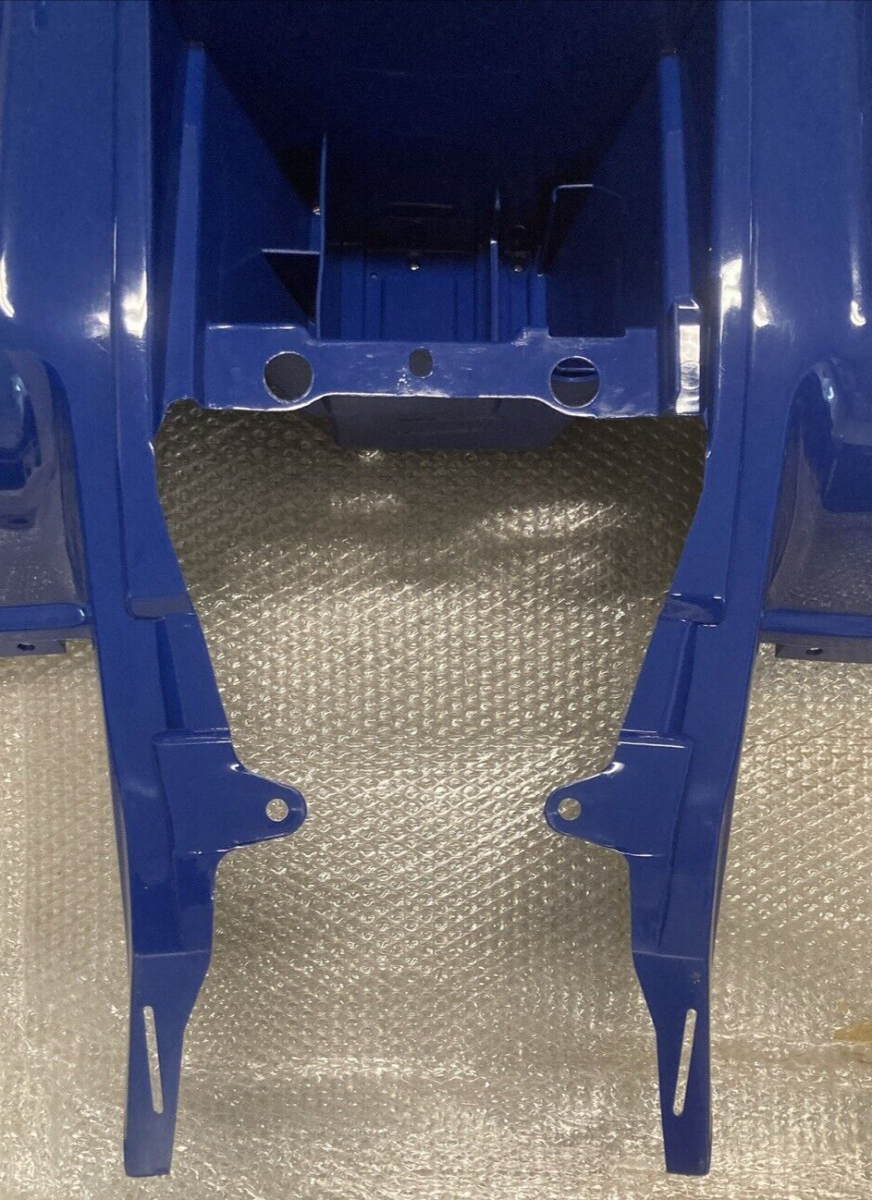 NEW KAWASAKI 35023-1594 FENDER REAR BLUE FITS BAYOU 2500