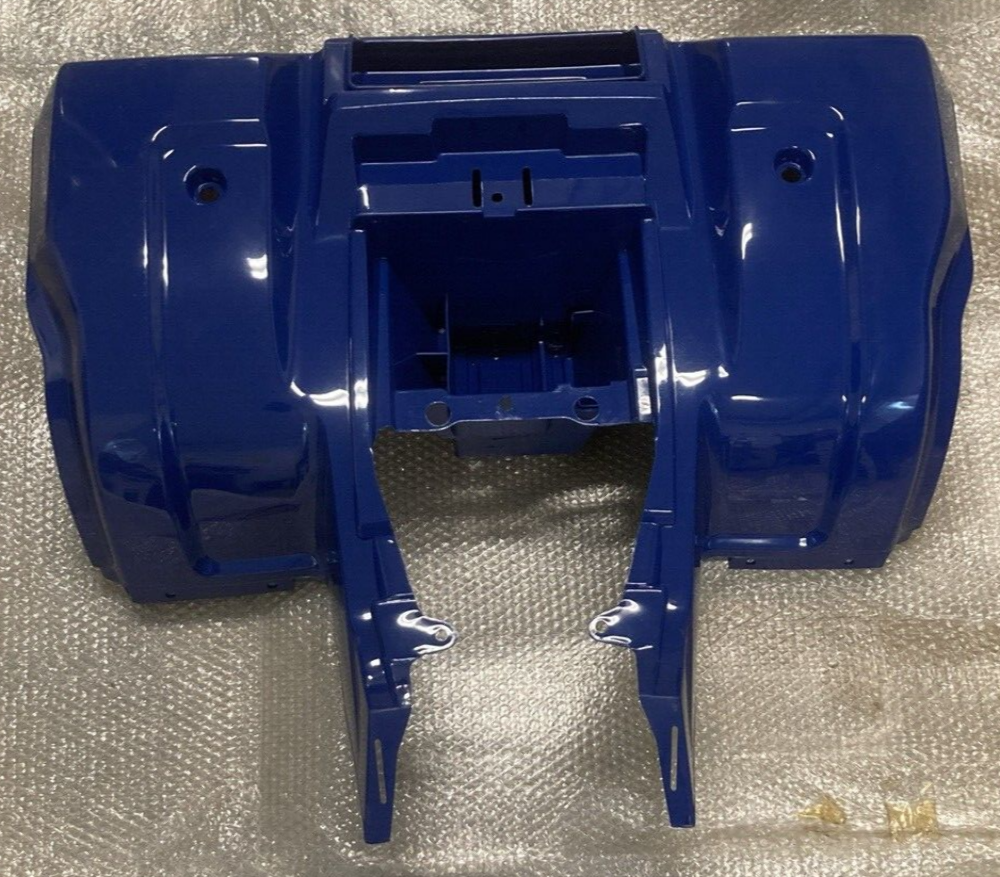 NEW KAWASAKI 35023-1594 FENDER REAR BLUE FITS BAYOU 2500