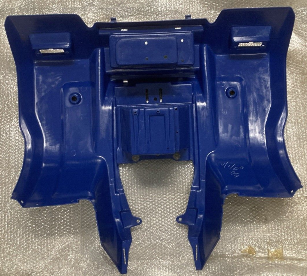 NEW KAWASAKI 35023-1594 FENDER REAR BLUE FITS BAYOU 2500