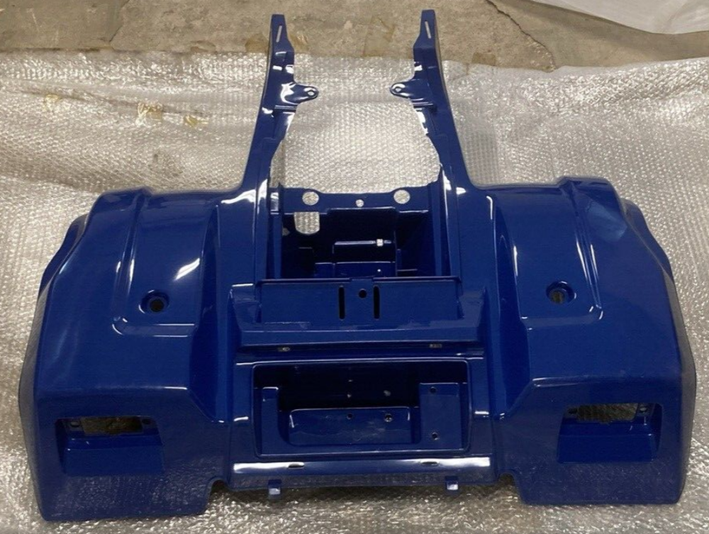 NEW KAWASAKI 35023-1594 FENDER REAR BLUE FITS BAYOU 2500