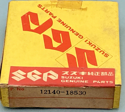 NEW GENUINE SUZUKI 12140-18530 PISTON RING SET