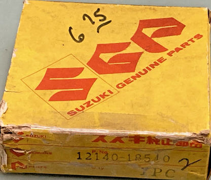 NEW GENUINE SUZUKI 12140-18510 PISTON RING SET
