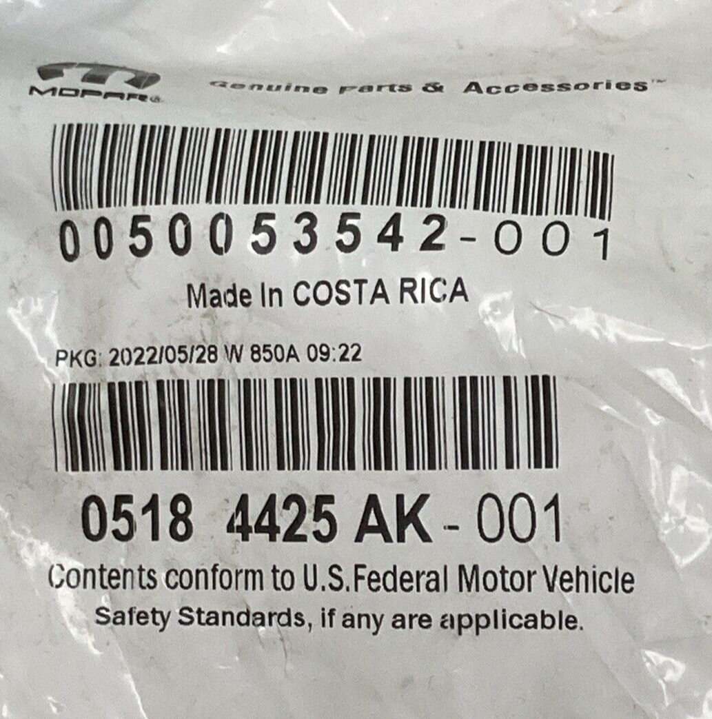NEW GENUINE MOPAR 05184425AK Oil Pickup Tube FITS 2011-2024 RAM 1500