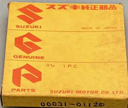 NEW GENUINE SUZUKI 00031-01120 PISTON RING SET, 1967 SUZUKI T10