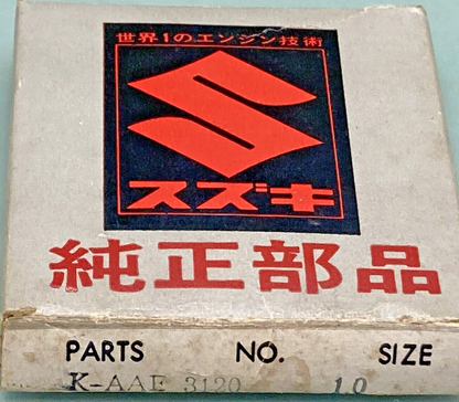 NEW GENUINE SUZUKI AAE-3120 PISTON RING SET