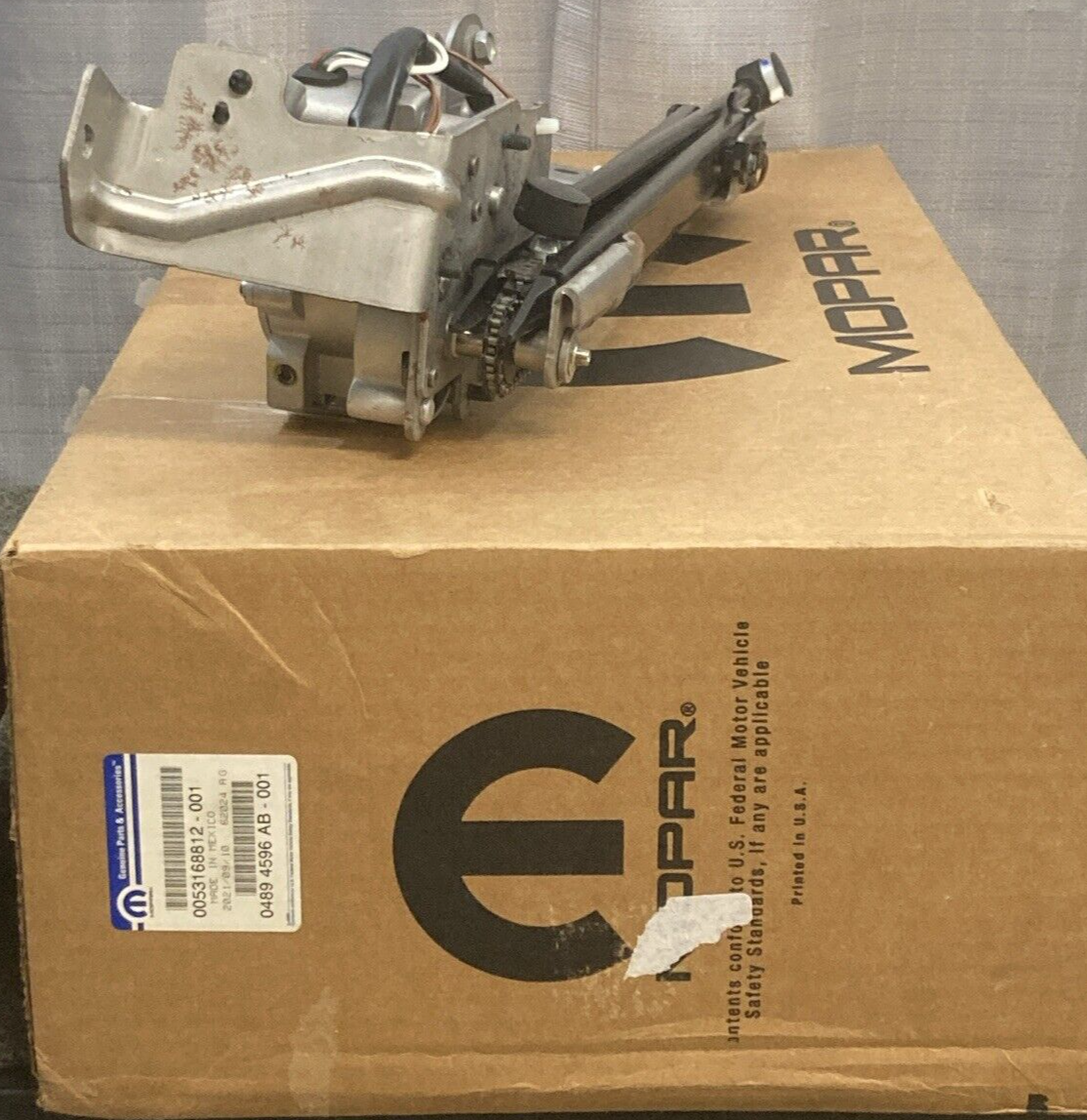 NEW GENUINE MOPAR 04894596AB Power Lift-Gate Motor & Gear