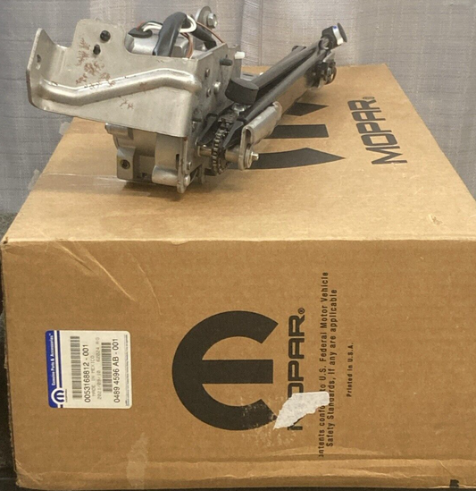 NEW GENUINE MOPAR 04894596AB Power Lift-Gate Motor & Gear
