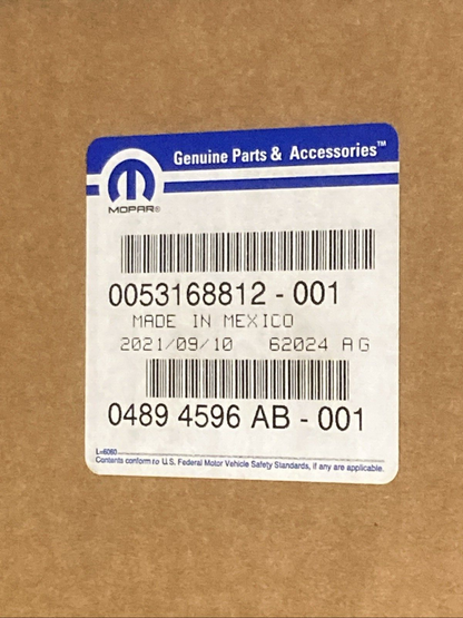 NEW GENUINE MOPAR 04894596AB Power Lift-Gate Motor & Gear