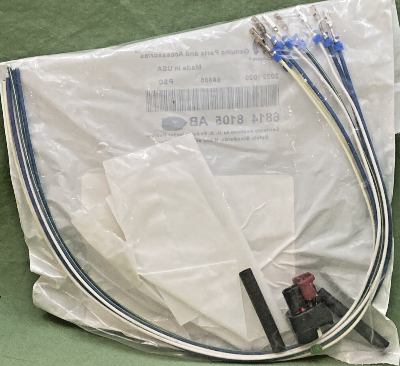 NEW GENUINE MOPAR 68148105AB Wiring