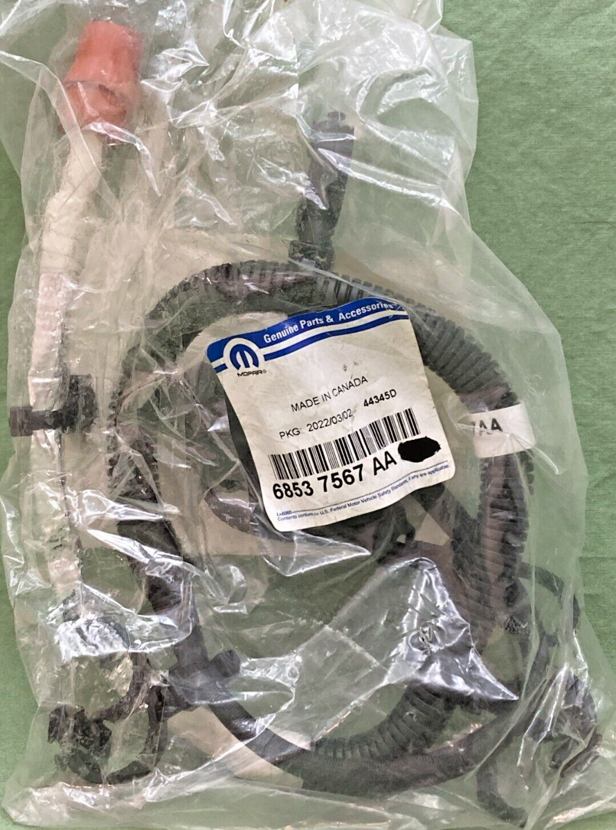 NEW GENUINE MOPAR 68537567AA Engine Block Heater Cord Kit 2022-2023 Ram 1500
