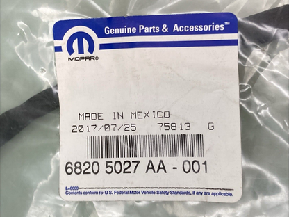 NEW GENUINE MOPAR 68205027AA Wiring-Seat Back
