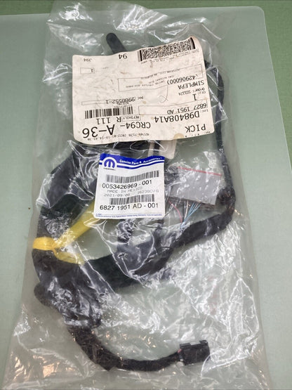 NEW GENUINE MOPAR 68271951AD Wiring-Jumper
