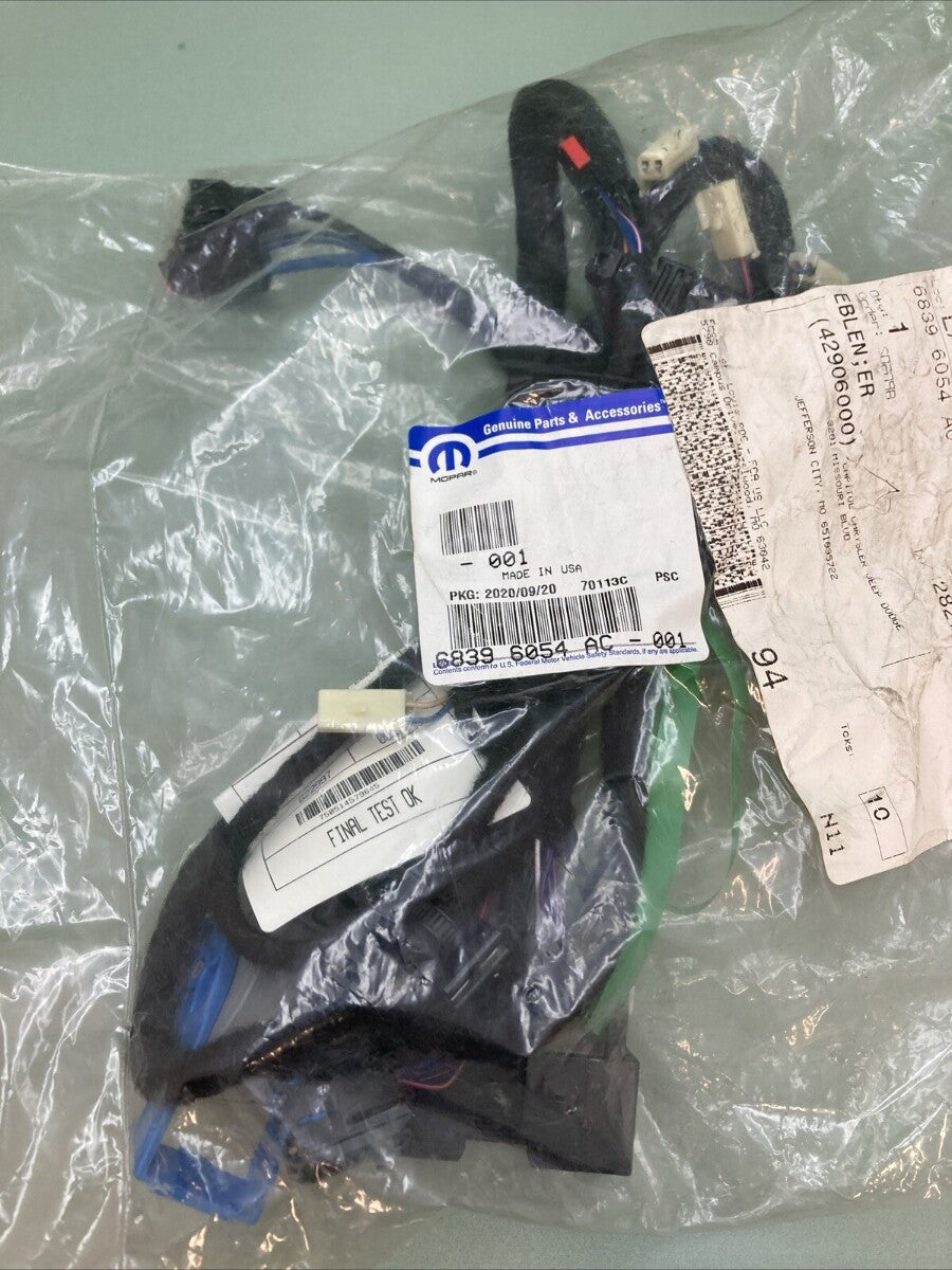 NEW GENUINE MOPAR 68396054AC Wiring-A/C And Heater