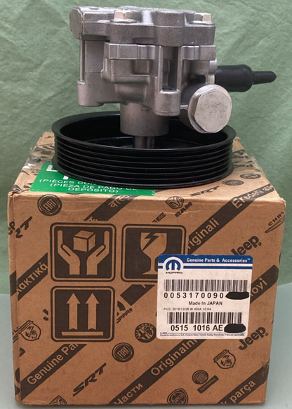 NEW GENUINE MOPAR 05151016AE Power Steering Pump 2007-2020