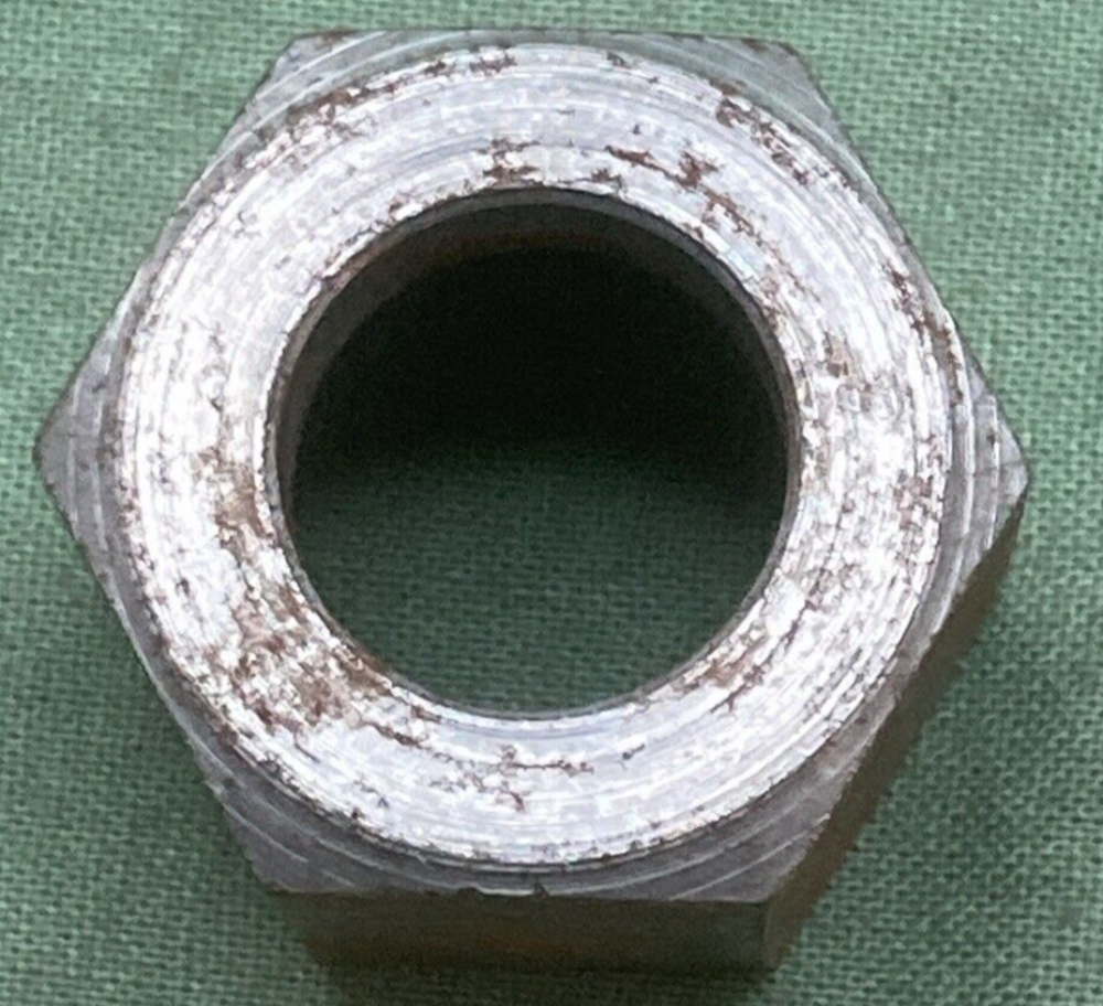 NEW GENUINE MOPAR 6035637 Hex Flange Serrations Nut FITS 2003-2007 RAM