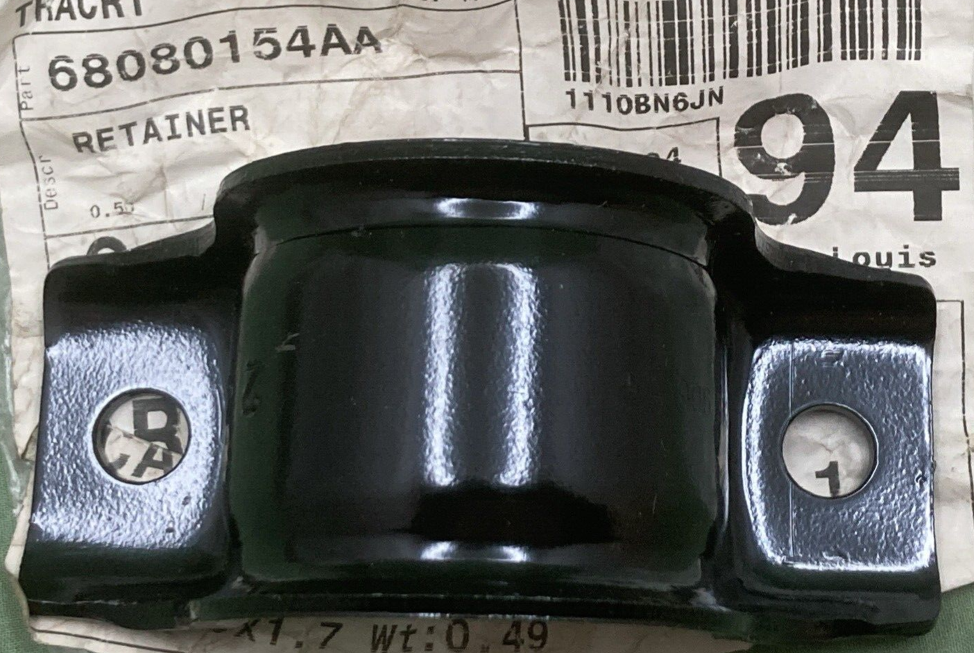 NEW REPLACES MOPAR 68080154AA Stabilizer Torsion Bar Grommet Retainer FITS DODGE