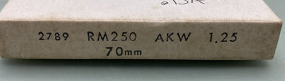 NEW REPLACES SUZUKI 06-6890 PISTON RING SET, RM250 '82-'85, 1.25MM